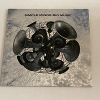 Simple Minds - Big Music CD box set. Signed by Jim Kerr and Charlie Burchill