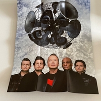 Simple Minds - Big Music CD box set. Signed by Jim Kerr and Charlie Burchill