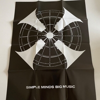 Simple Minds - Big Music CD box set. Signed by Jim Kerr and Charlie Burchill