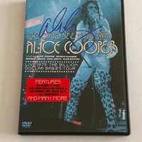Alice Cooper - Good To See You Again DVD. Signed by Alice Cooper
