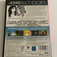 Alice Cooper - Good To See You Again DVD. Signed by Alice Cooper