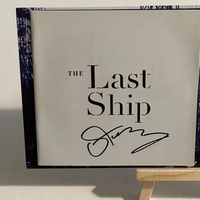 Sting - The Last Ship Cd. Signed by Sting