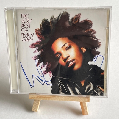Macy Gray - The very best of Macy Gray CD. Signed by Macy Gray