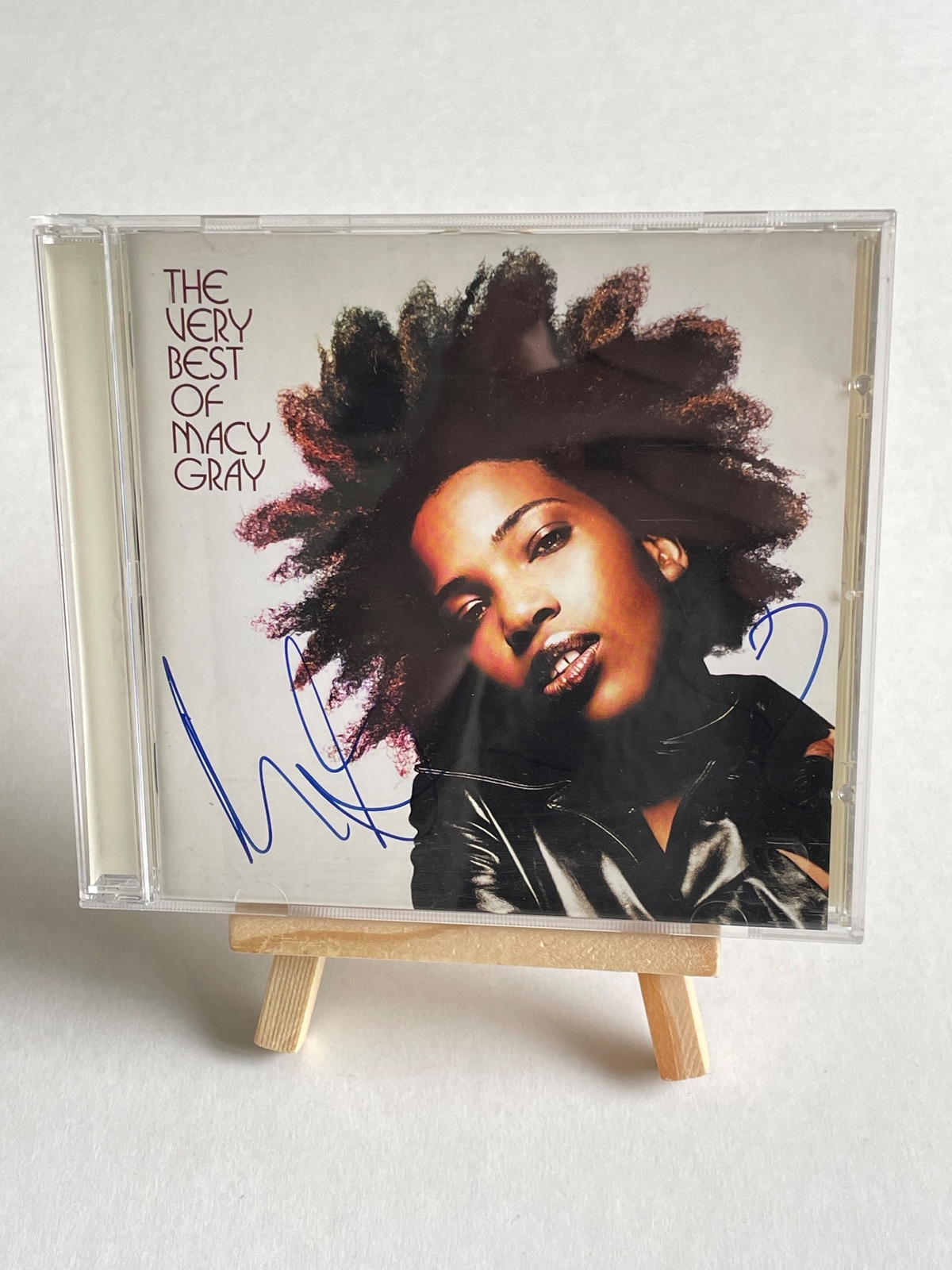 Macy Gray - The very best of Macy Gray CD. Signed by Macy Gray