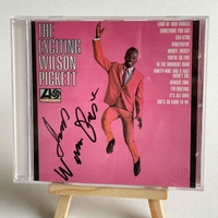 Wilson Pickett - The exciting Wilson Pickett CD. Signed by Wilson Pickett
