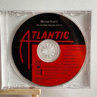 Wilson Pickett - The exciting Wilson Pickett CD. Signed by Wilson Pickett
