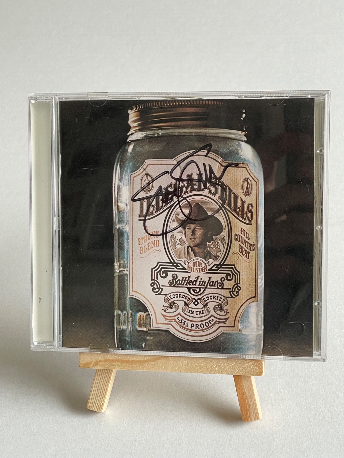 Stephen Stills - Illegal Stills CD. Signed by Stephen Stills