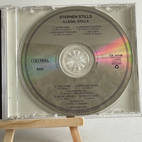 Stephen Stills - Illegal Stills CD. Signed by Stephen Stills