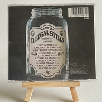Stephen Stills - Illegal Stills CD. Signed by Stephen Stills
