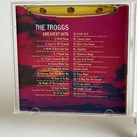The Troggs -The Troggs Greatest Hits CD.Signed by Reg Presley, Chris Britton and Ronnie Bond?