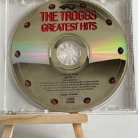 The Troggs -The Troggs Greatest Hits CD.Signed by Reg Presley, Chris Britton and Ronnie Bond?