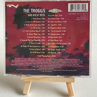 The Troggs -The Troggs Greatest Hits CD.Signed by Reg Presley, Chris Britton and Ronnie Bond?