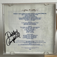 Glen Campbell - Meet Glen Campbell CD. Signed by Glen Campbell and Debbie Campbell