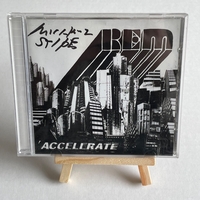 REM - Accelerate CD. Signed by Michael Stipe