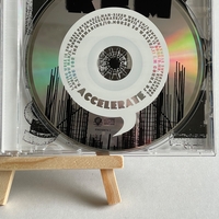REM - Accelerate CD. Signed by Michael Stipe