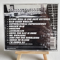 REM - Accelerate CD. Signed by Michael Stipe