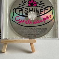 Cyndi Lauper signed cd