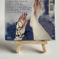 Cyndi Lauper signed cd