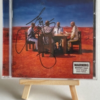 Muse - Black Holes & Revelations CD signed by Dominic Howard