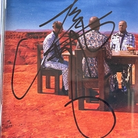Muse - Black Holes & Revelations CD signed by Dominic Howard
