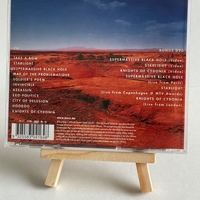 Muse - Black Holes & Revelations CD signed by Dominic Howard