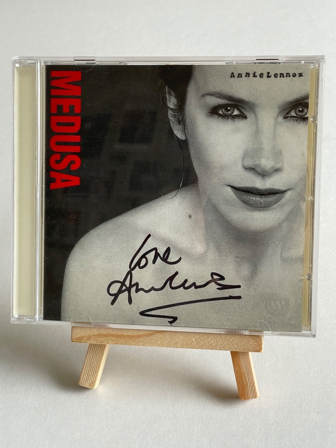 Annie Lennox - Medusa CD. Signed by Annie Lennox
