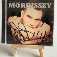 Morrissey - The Best of Morrissey CD. Signed by Morrissey