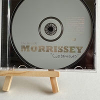 Morrissey - The Best of Morrissey CD. Signed by Morrissey