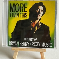 Bryan Ferry and Roxy Music - More than this cd. Signed by Bryan Ferry and Phil Manzanera