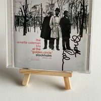 Ornette Coleman - The Ornette Coleman Trio at the Golden Circle CD. Signed by Ornette Coleman