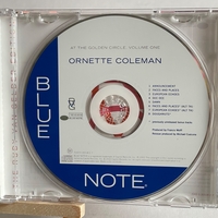 Ornette Coleman - The Ornette Coleman Trio at the Golden Circle CD. Signed by Ornette Coleman