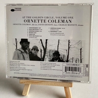 Ornette Coleman - The Ornette Coleman Trio at the Golden Circle CD. Signed by Ornette Coleman