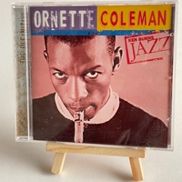 Ornette Coleman - Ken Burns Jazz CD with signed card by Ornette Coleman