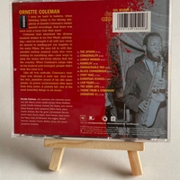 Ornette Coleman - Ken Burns Jazz CD with signed card by Ornette Coleman