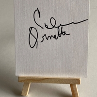 Ornette Coleman - Ken Burns Jazz CD with signed card by Ornette Coleman