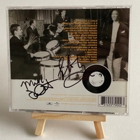 The Style Council - Greatest Hits CD. Signed by Mick Talbot and Steve White