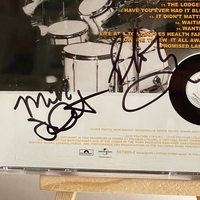 The Style Council - Greatest Hits CD. Signed by Mick Talbot and Steve White
