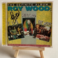 Roy Wood - The Definite Album CD. Signed by Roy Wood