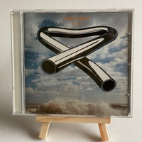 Mike Oldfield - Tubular Bells CD with art card signed by Mike Oldfield