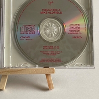 Mike Oldfield - Tubular Bells CD with art card signed by Mike Oldfield