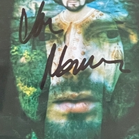 Van Morrison - His band and the street choir CD. Signed by Van Morrison