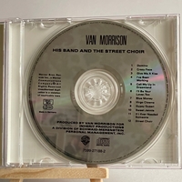 Van Morrison - His band and the street choir CD. Signed by Van Morrison