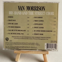 Van Morrison - His band and the street choir CD. Signed by Van Morrison