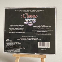 Yes - Classic Yes CD. Signed by Chris Squire, Alan White, Bill Bruford, Steve Howe, Jon Anderson on front of CD booklet and Rick Wakeman, Tony Kaye on rear of booklet,
