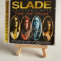 Slade - Greatest Hits CD. Signed by Noddy Holder