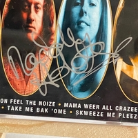 Slade - Greatest Hits CD. Signed by Noddy Holder