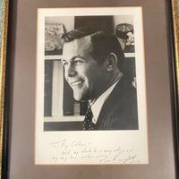Donald Rumsfeld signed item