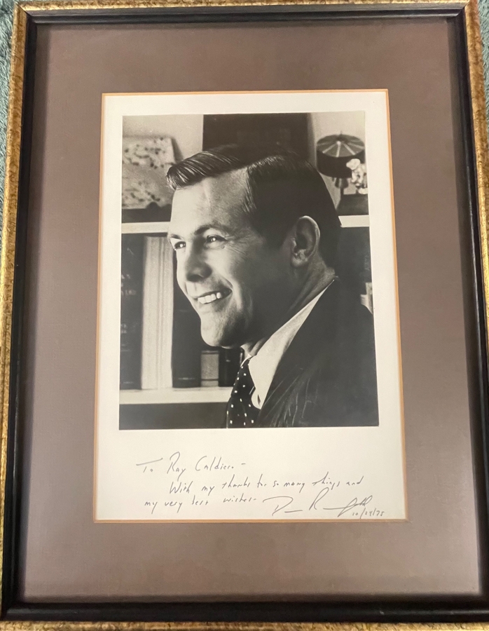 Donald Rumsfeld signed item