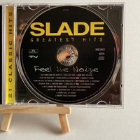 Slade - Greatest Hits CD. Signed by Noddy Holder