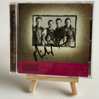 Ultravox - Dancing with tears in my eyes cd. Signed by Midge Ure